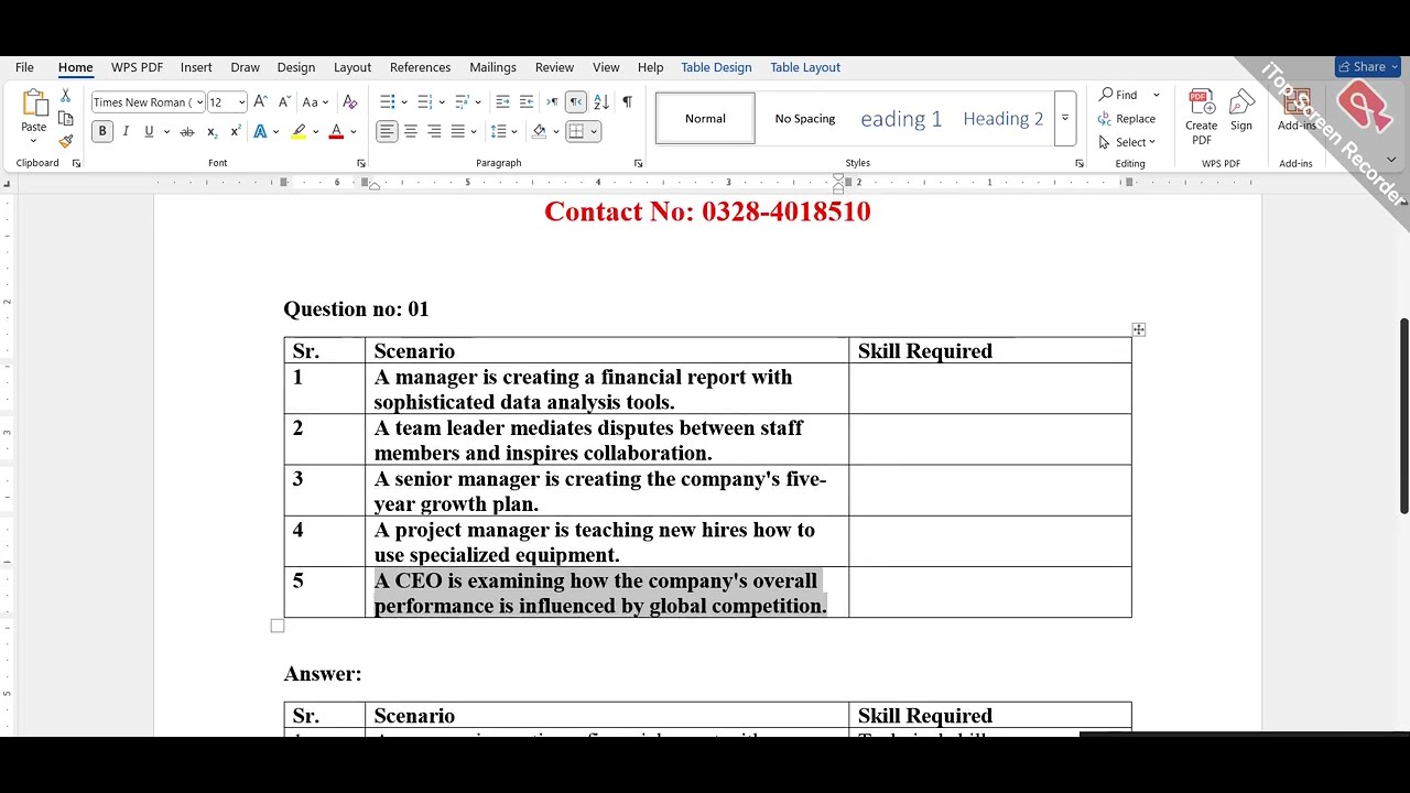 MGT501 Assignment No 01 Solution 2025  Solution || BY VU ASSIGNMENT ||