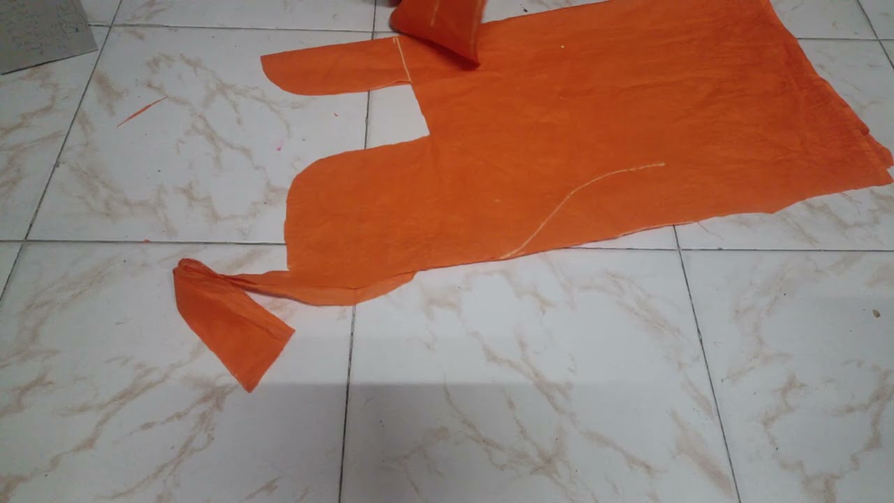WORK BLOUSE CUTTING EASY METHOD STEP BY STEP 