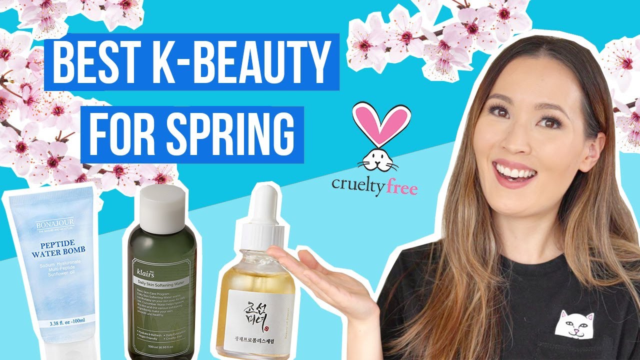 Best Korean Skincare for Spring 🌸 | KOJA BEAUTY Cruelty-Free K-Beauty UK