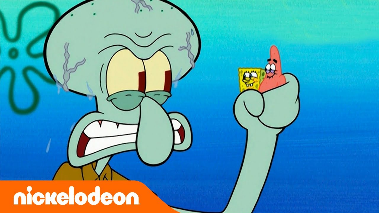 سبونج بوب |شفيق يصبح عملاقًا! | Nickelodeon Arabia