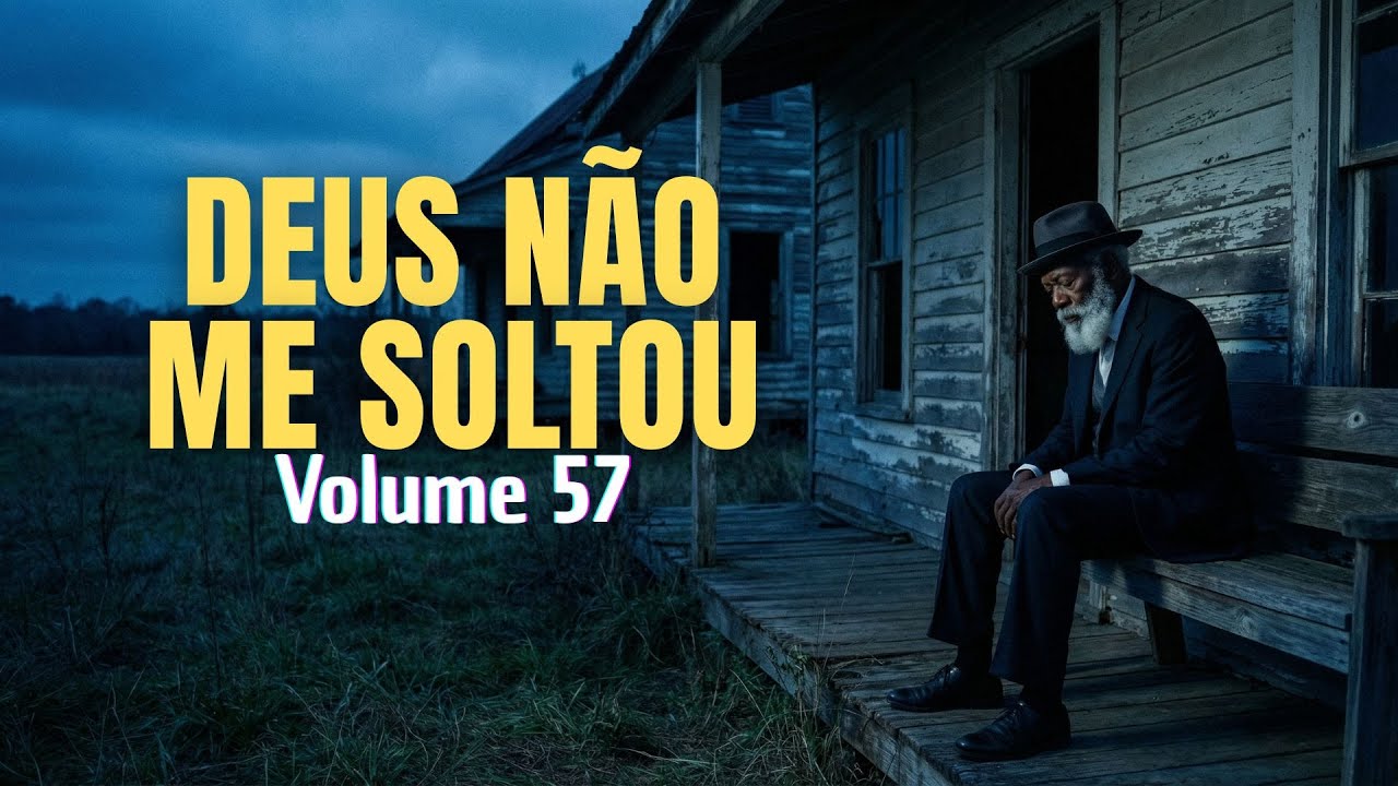 Deus Não Me Soltou | Blues Cristão | Blues Gospel