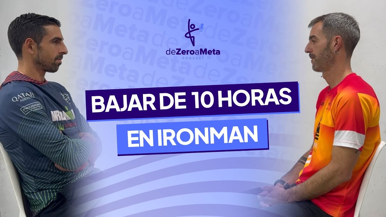 #55 Qué hacen distinto los triatletas que bajan 10 horas en Ironman (siendo amateurs) | Tertulia