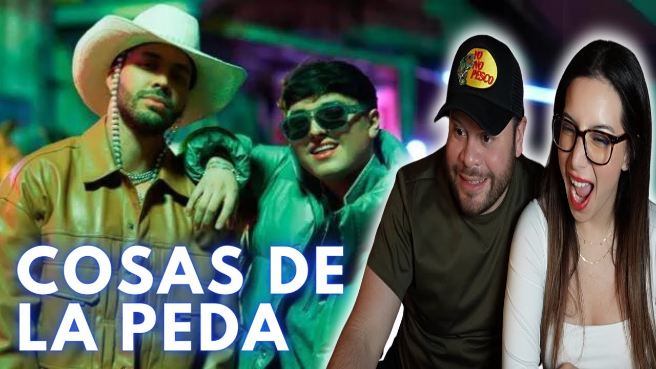 PRINCE ROYCE x GABITO BALLESTEROS - COSAS DE LA PEDA !! [REACCION]