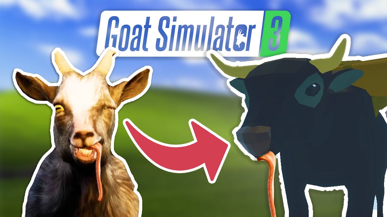 Goat Simulator 3, but its made in 24 hours