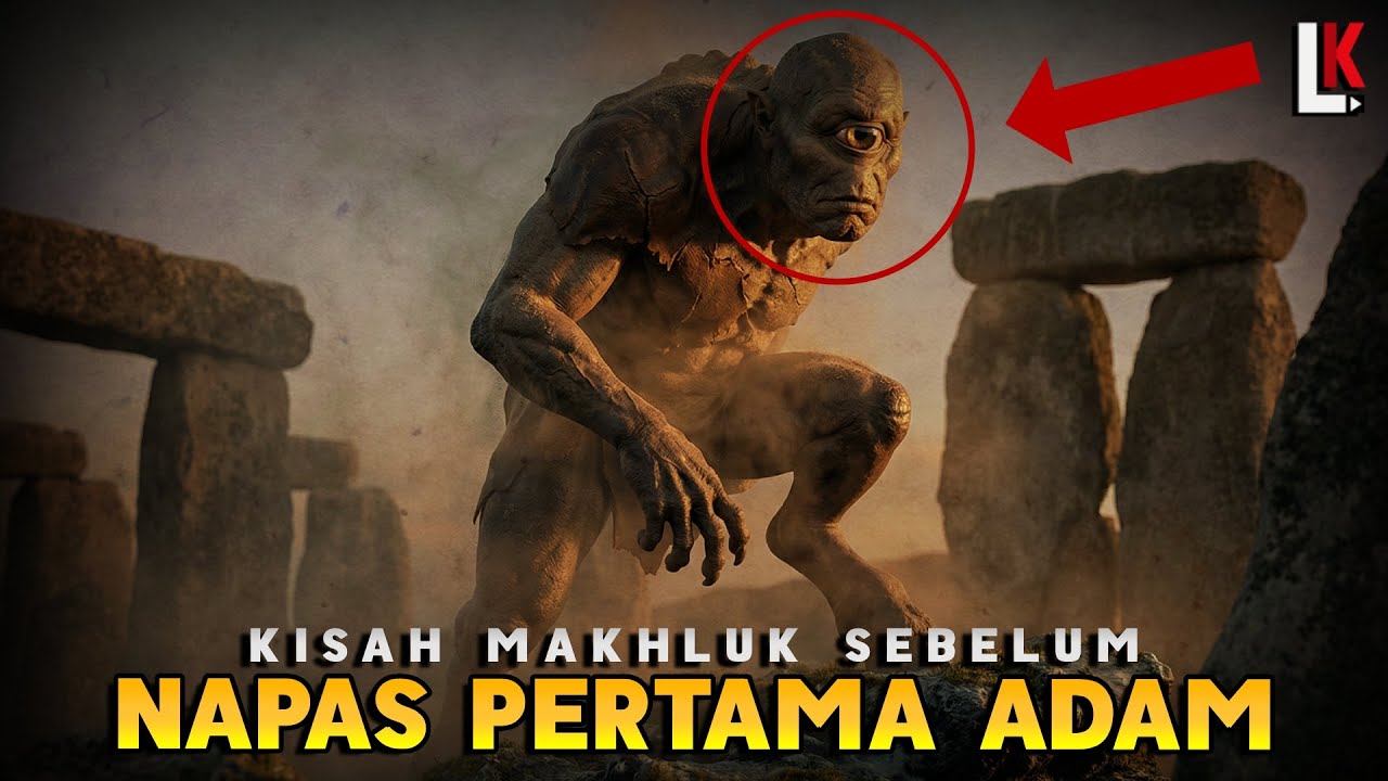 Bumi Bukan Milik Kita :Rahasia Makhluk Berakal Sebelum Nabi Adam Diciptakan!