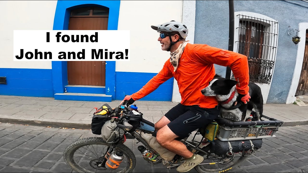 Reunited with John and Mira! The Grand Dirt Tour (Oaxaca, Mexico) Ep 1