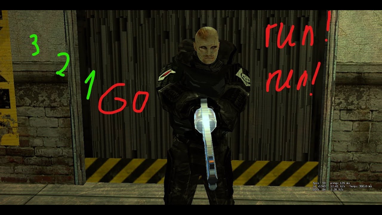 3...2...1..GO! Побегушки от OVL! Hl2rp
