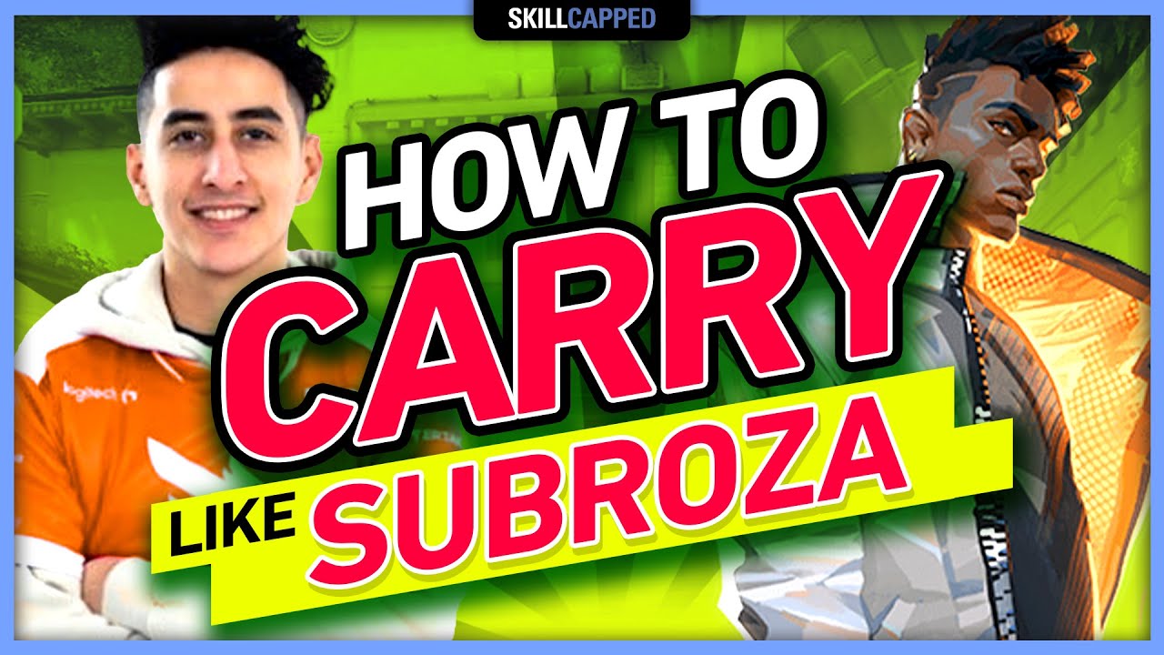 How YOU can CARRY like TSM SUBROZA - Valorant PRO Tips, Tricks & Guides
