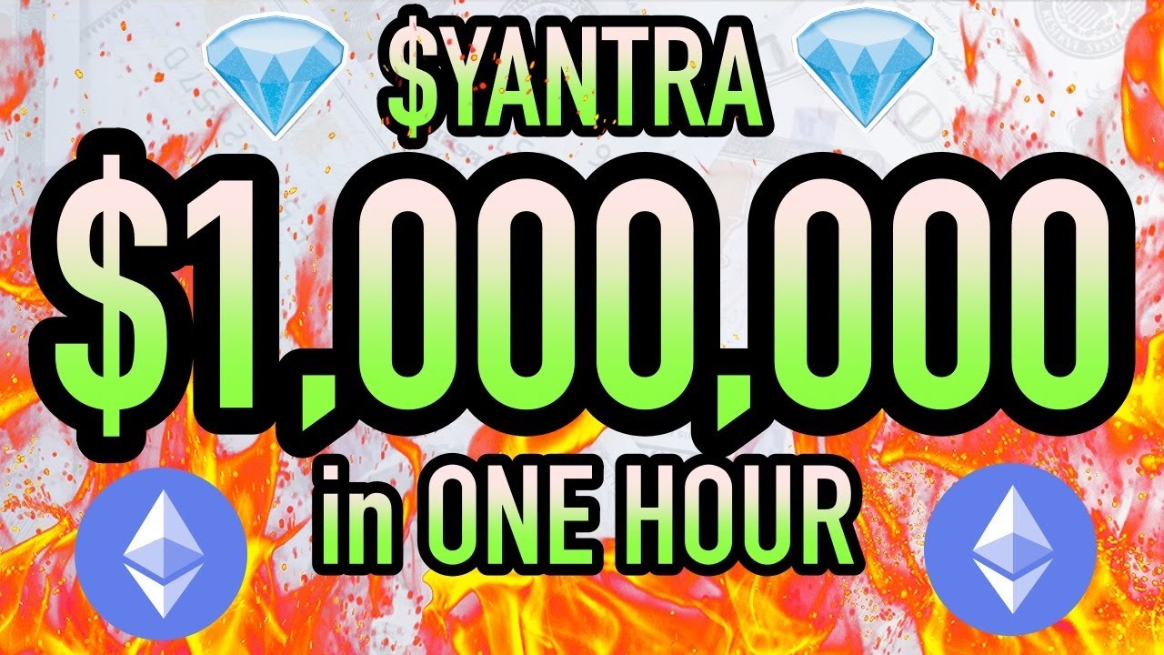 $YANTRA &bull; 1.3 MILLION IN MARKET CAP in ONE HOUR 📈 Yon World Live