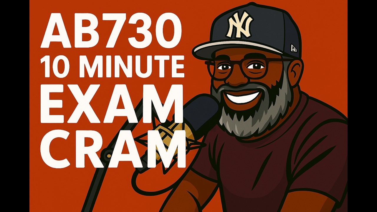 AB730 10 Minute Exam CRAM