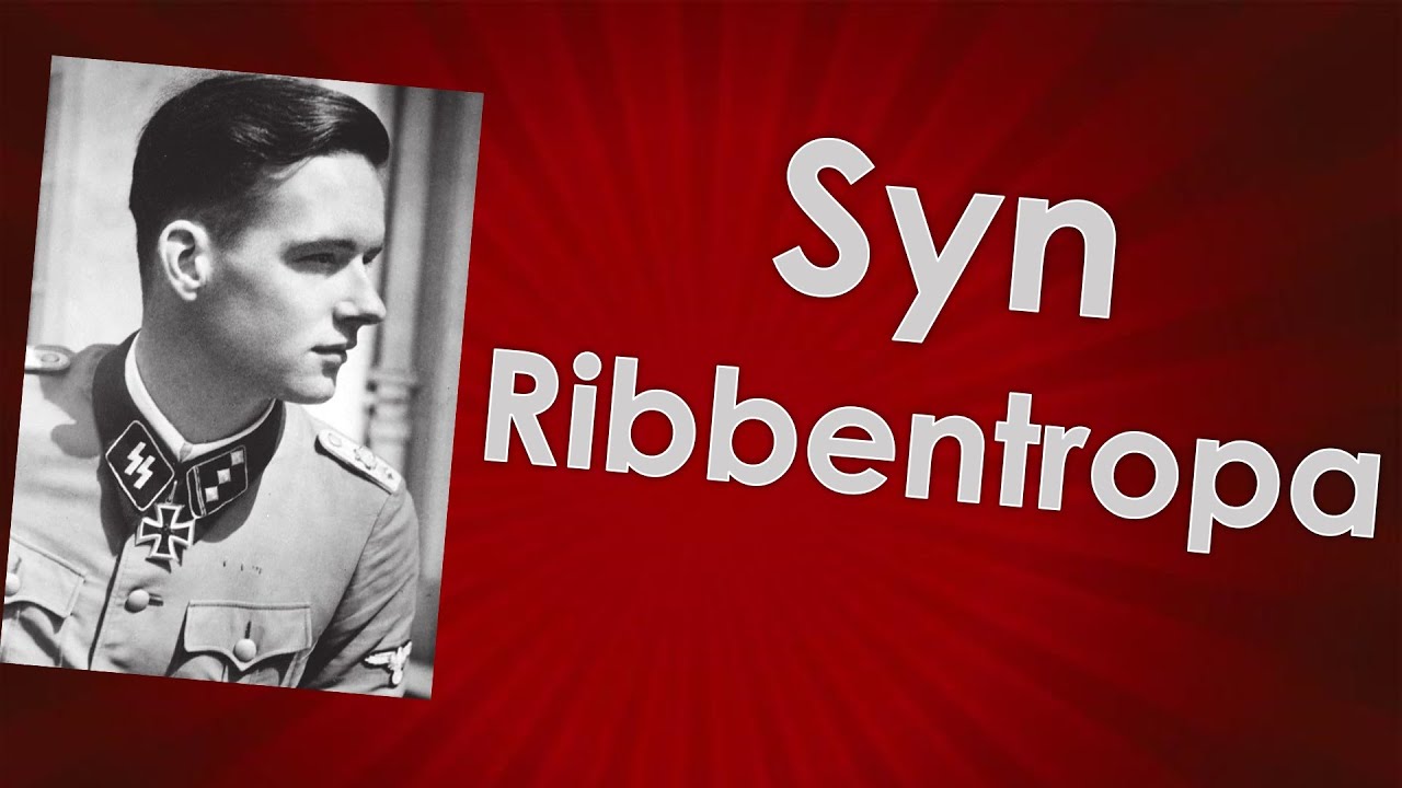 Rudolf von Ribbentrop - Dzieci zbrodniarzy cz. 2