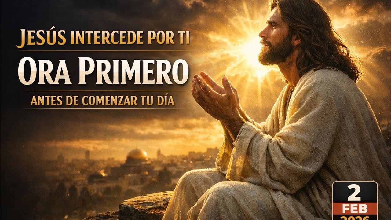 Oración Poderosa de la Mañana – Hoy Jesús Te Da Paz y Fuerza