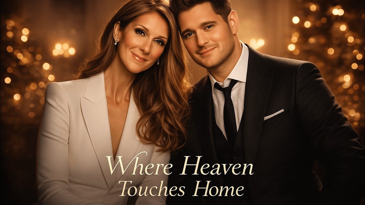 Where Heaven Touches Home — Celine Dion & Michael Bublé (2025 Music Video)