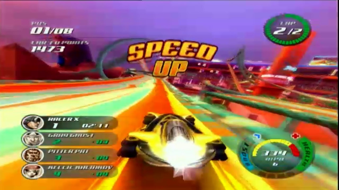 [PS2] Speed Racer - Class 1: Championship 1 (Royalton Rookies Cup) - Racer X
