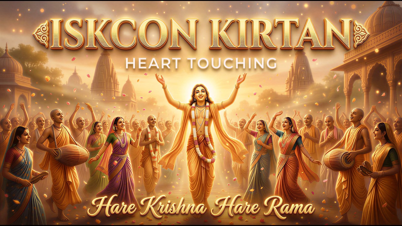 Best Of ISKCON Kirtan | Hare Krishna Hare Rama | Deep Meditation & Inner Peace #ram #krishna #mantra