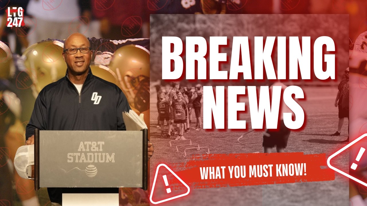 Breaking Sports News: Flag Football & National Junior College Prep Football League!