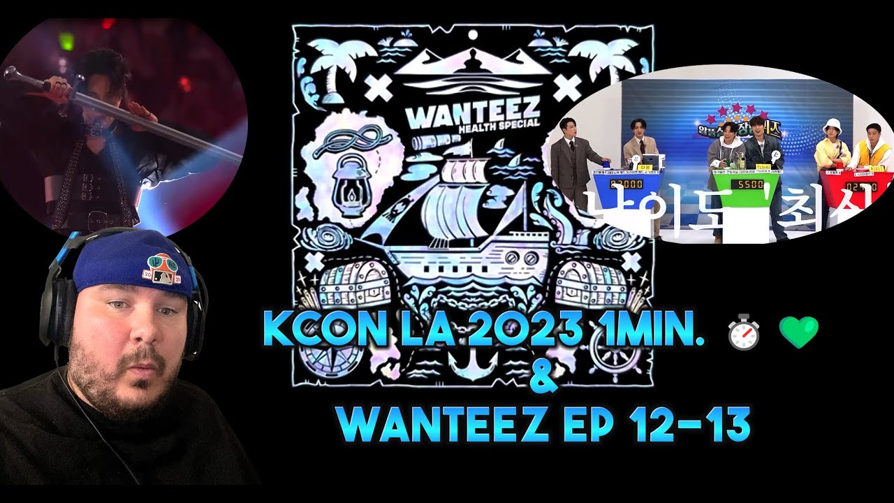 ATEEZ (에이티즈) 's 1min. | KCON LA 2023 & WANTEEZ EP. 12-13