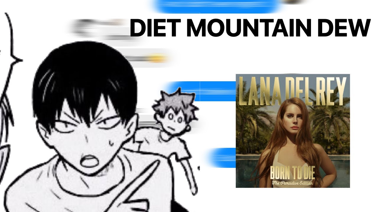 Diet Mountain Dew || Kageyama Lyric Prank || Haikyuu Lyric Prank