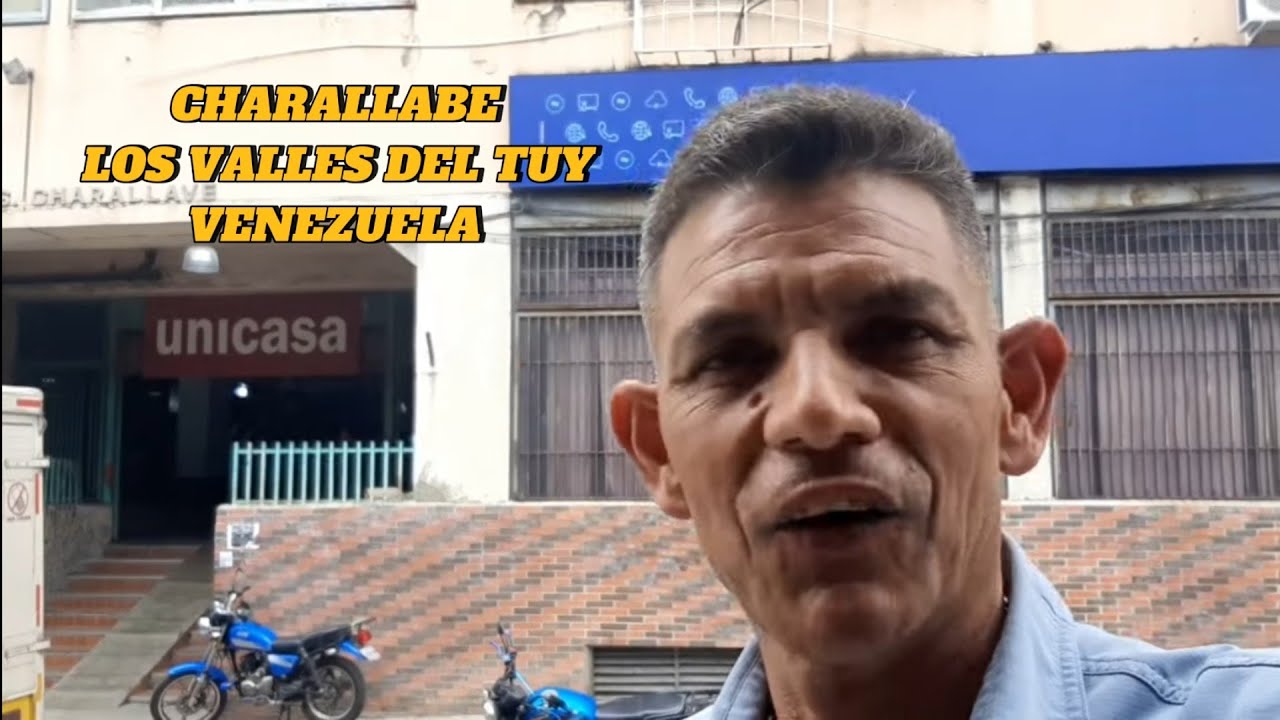 CHARALLAVE VENEZUELA PASE UN MAL RATO