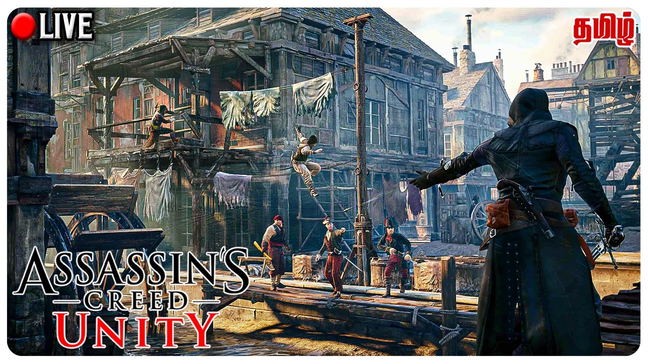 [🔴LIVE] Assassin’s Creed Unity 60FPS Update - Live Gameplay | Full Game Walkthrough | BlackRealm