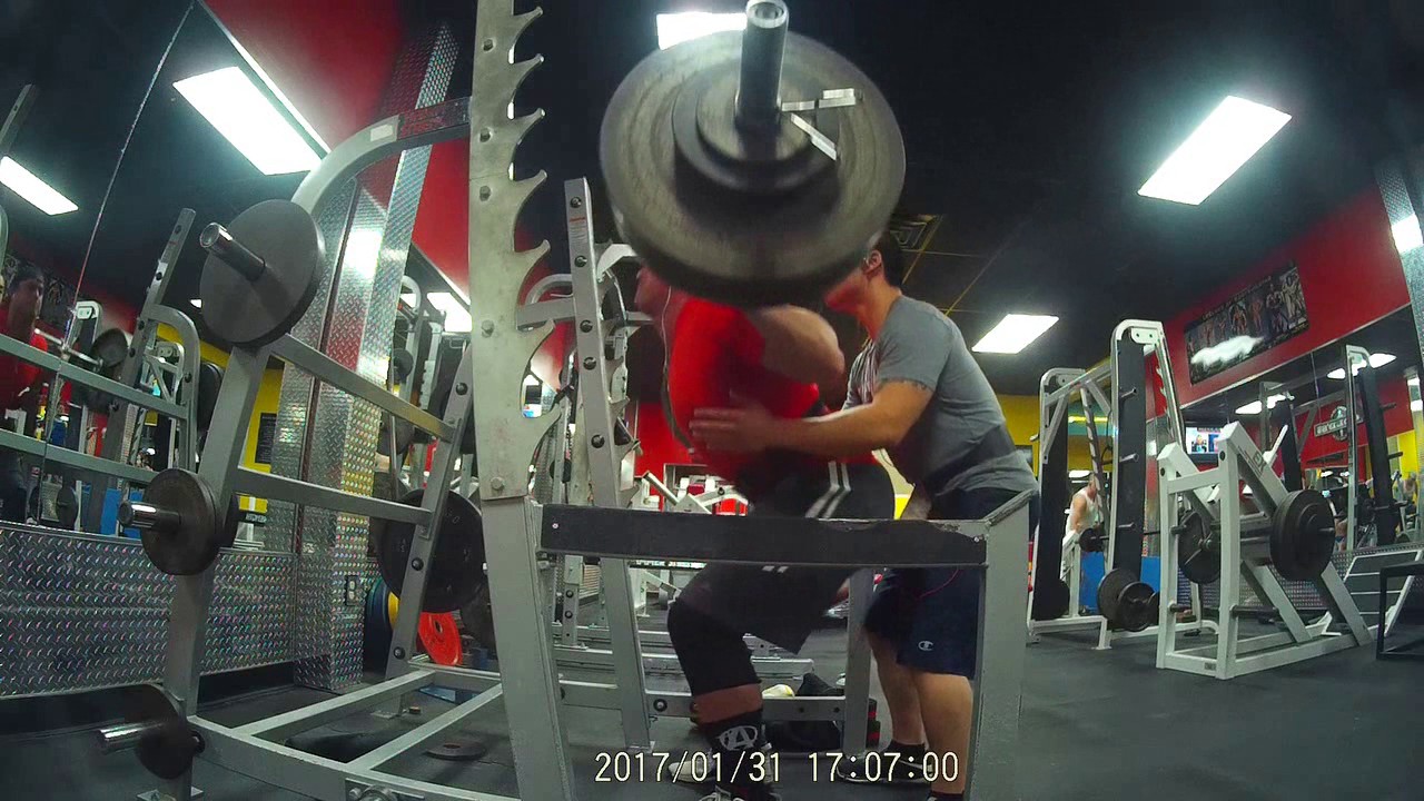 2/1/17 360X10 Squat