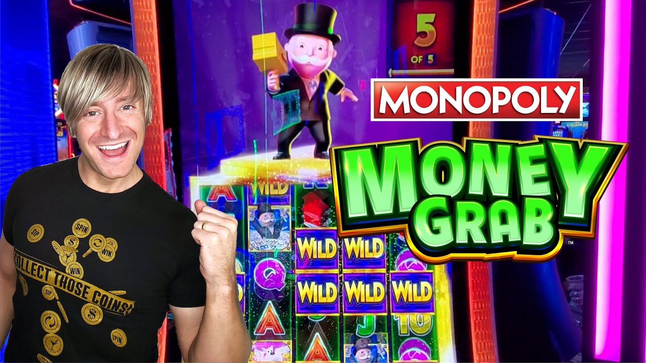 First on YouTube! BRAND NEW Monopoly Money Grab