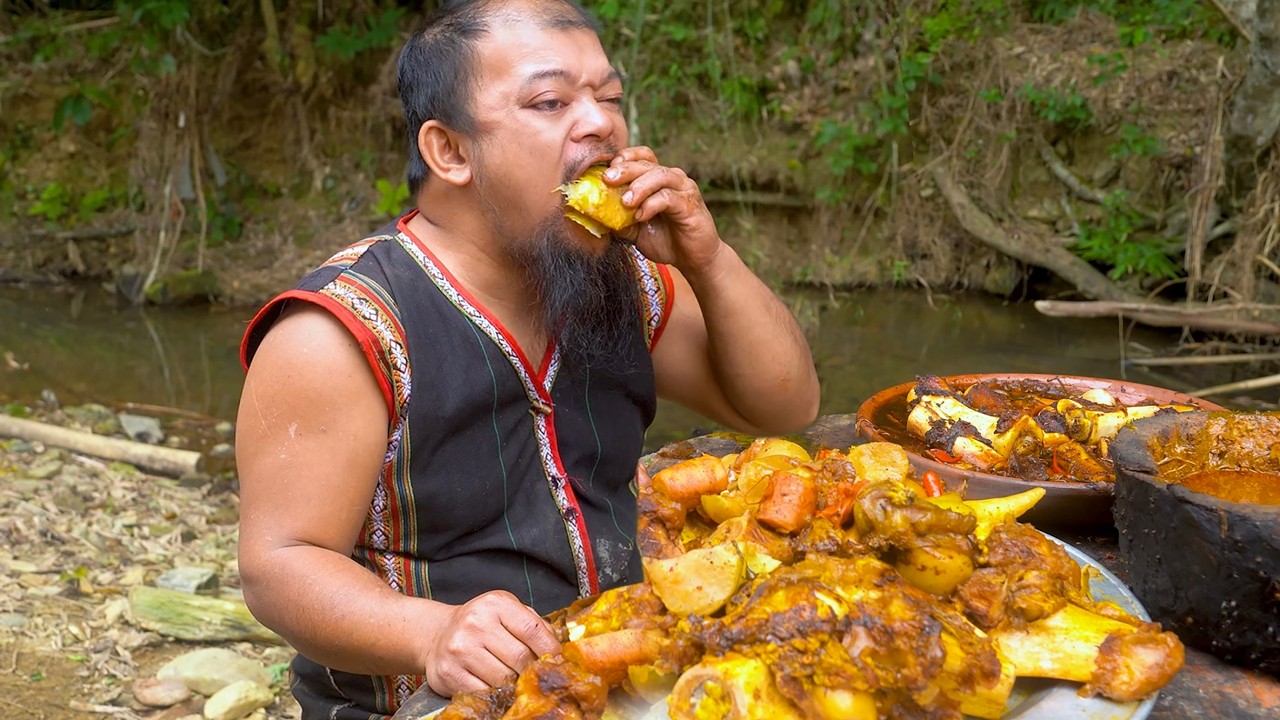 Ros&oacute;ł wołowy &ndash; przepis na ros&oacute;ł wołowy przyrządzany na wsi &ndash; Dwarf Food