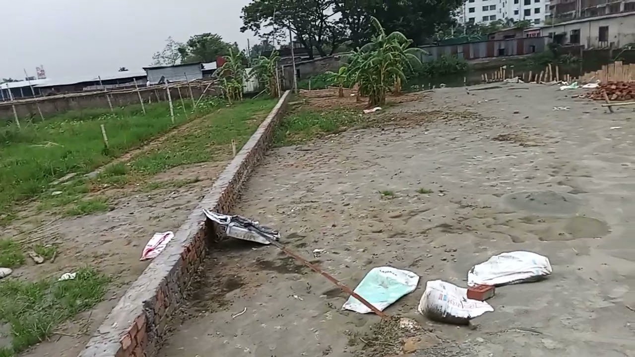 ঢাকা এয়ারপোর্টের পাশে জমি বিক্রি