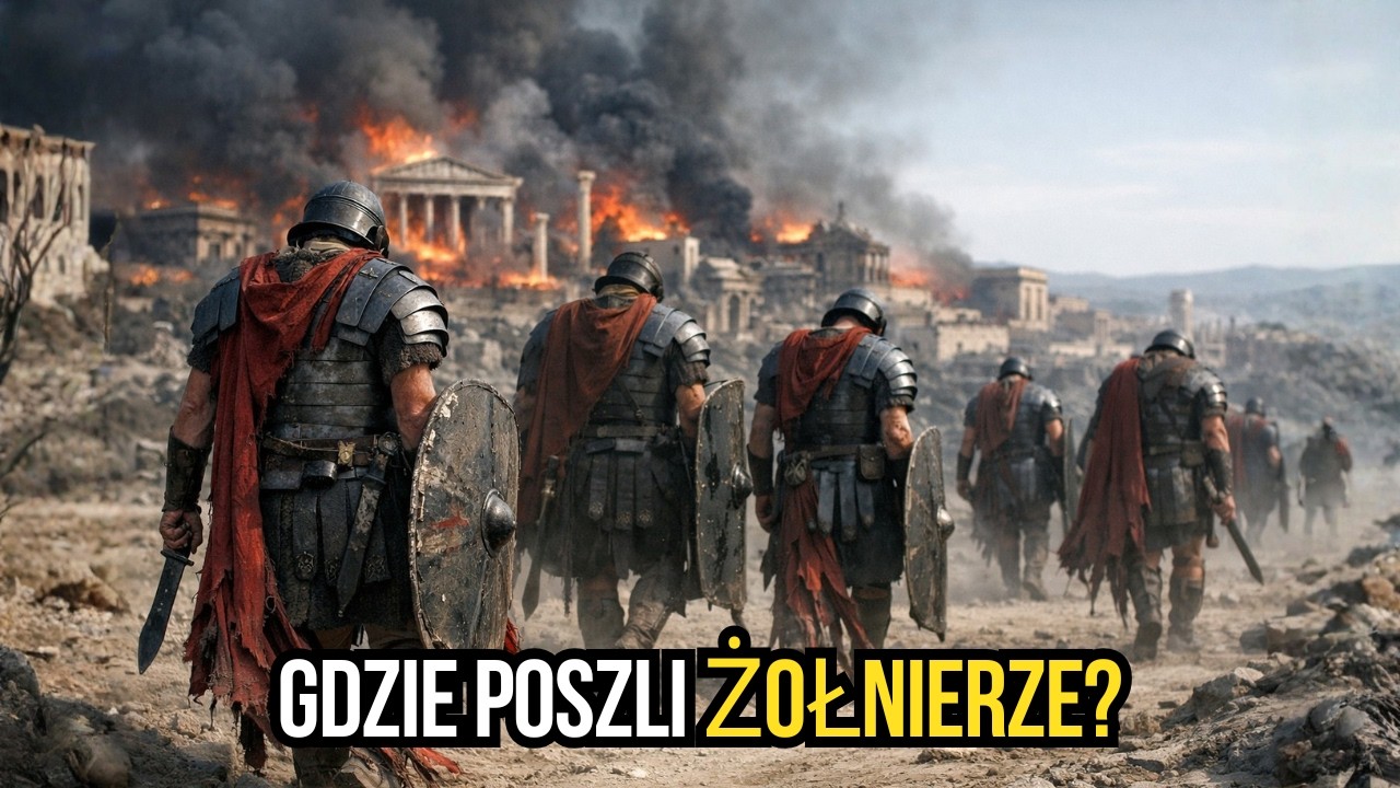 Co się stało z ostatnimi rzymskimi żołnierzami po upadku Imperium?