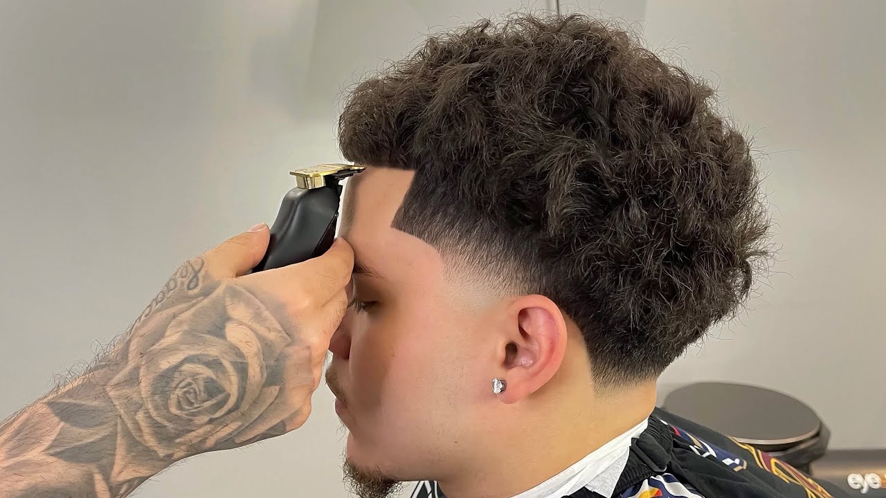 Учебное пособие по парикмахерскому искусству Curly Taper