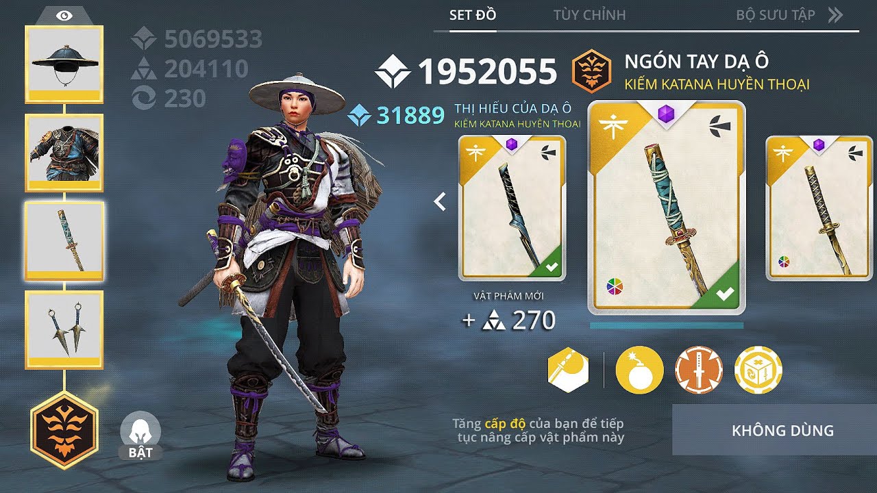 Shadow Fight 3: New POSSESSED Set - Raven's Feast Event