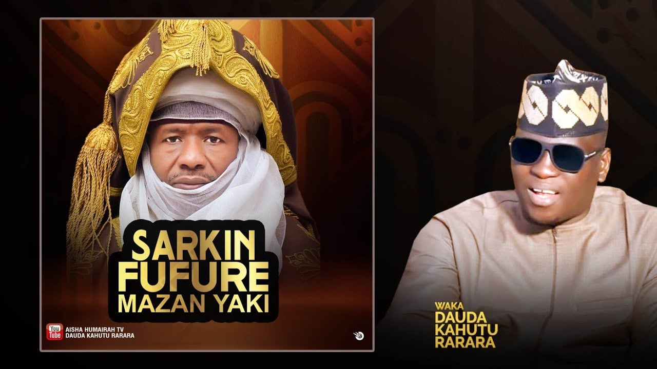 Dauda Kahutu Rarara(Sarkin Fufure Mazan Yaki) official Music 2025