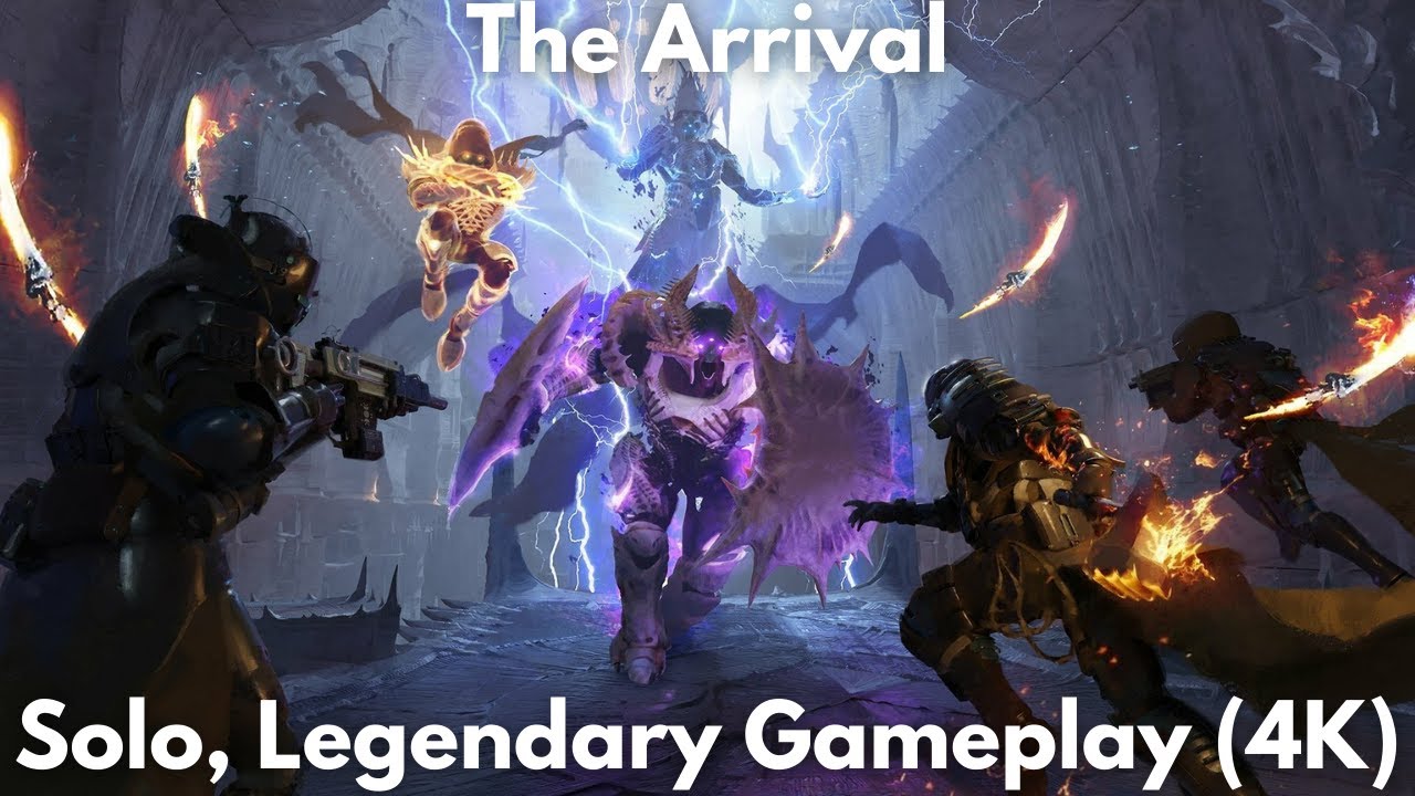 The Arrival (Story Mission), Solo Legendary Gameplay [4K] - Destiny 2, The Witch Queen