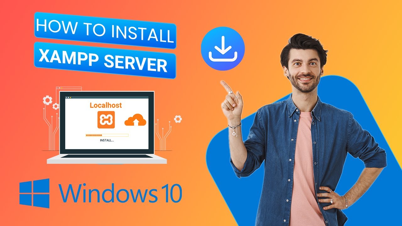 Как загрузить, установить и использовать XAMPP для Windows 10 | Локальная установка для Windows