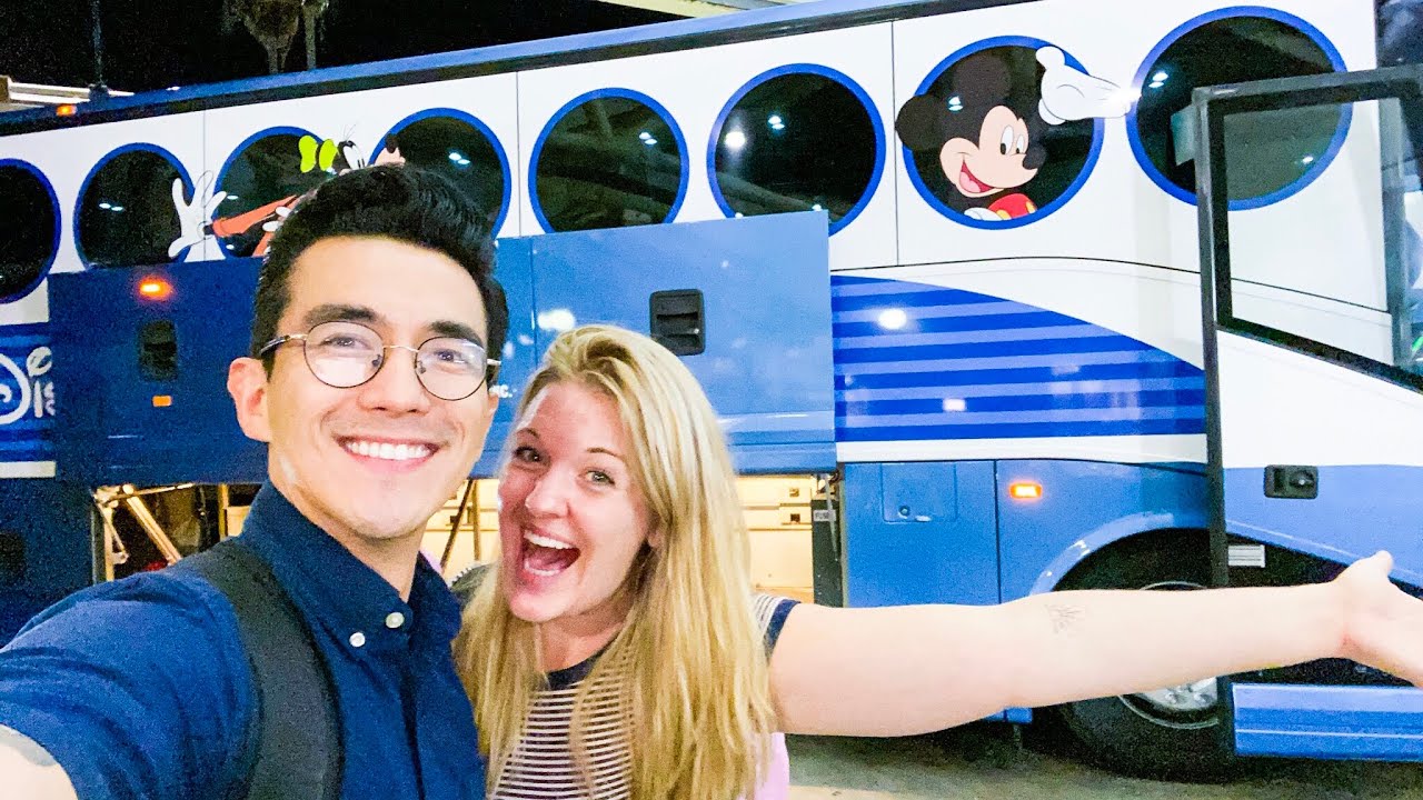 Travel Day & Disney’s Port Orleans Riverside Resort! | Walt Disney World | Wedding Vlogs #1
