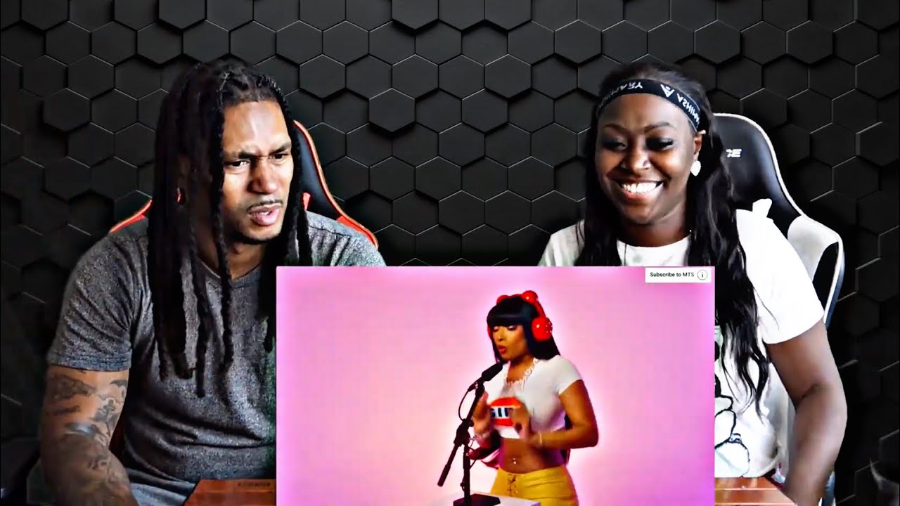 #MeganMonday: I Think I love Her Freestyle (REACTION)🔥