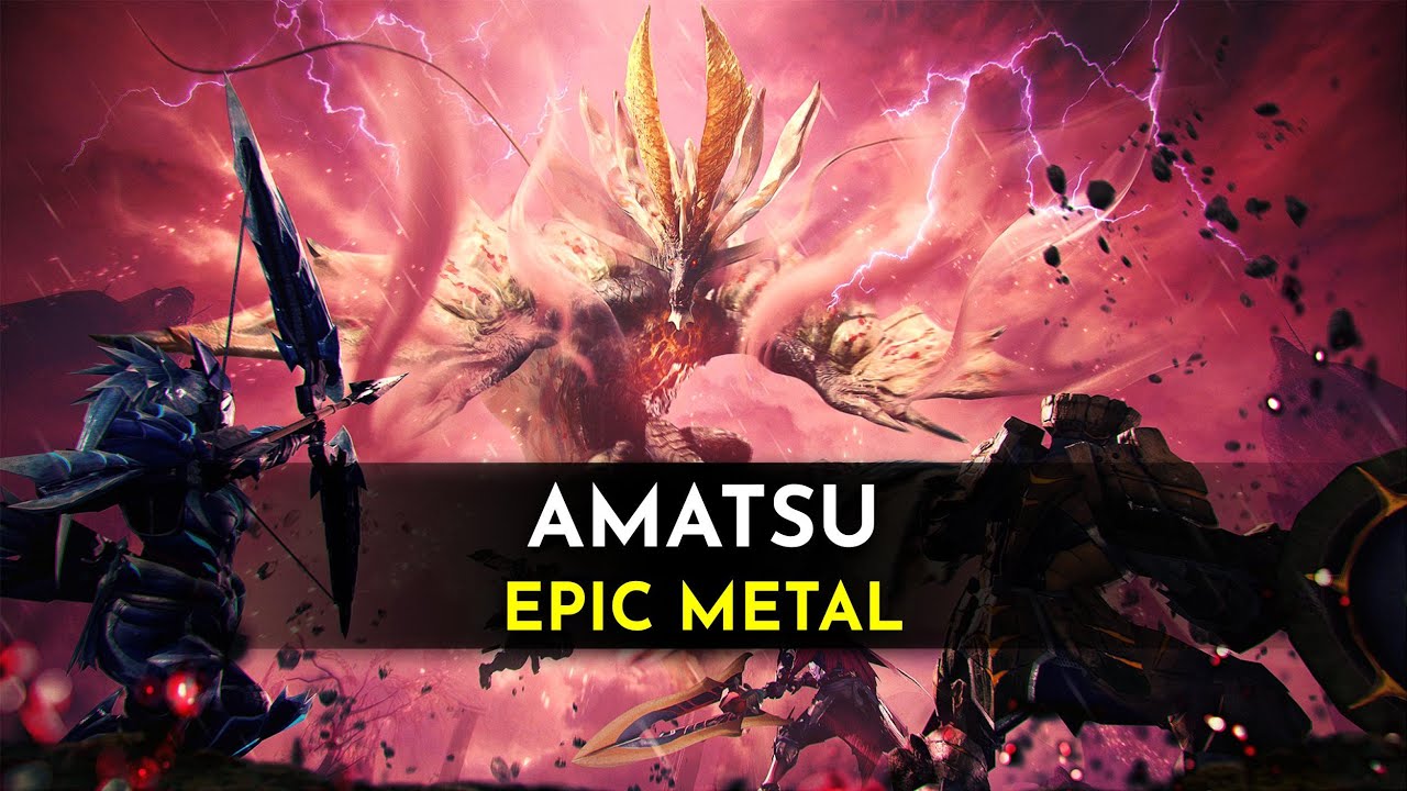 Amatsu Battle (Epic Metal Cover) | Monster Hunter Portable 3rd & Monster Hunter Rise Sunbreak