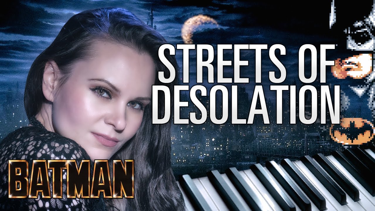 Streets of Desolation (Dark piano cover) - Batman: The Video Game (NES) | Katja Savia