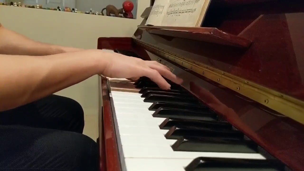 How the Otto Meister piano sounds!!