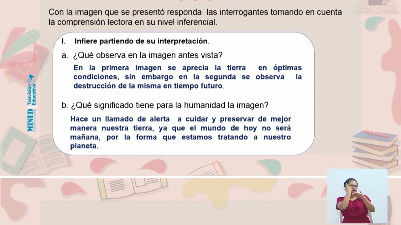 23   Teleclases   Lengua Y Literatura 9No Grado   Estrategias De Comprensión Lectora   26 De Agosto