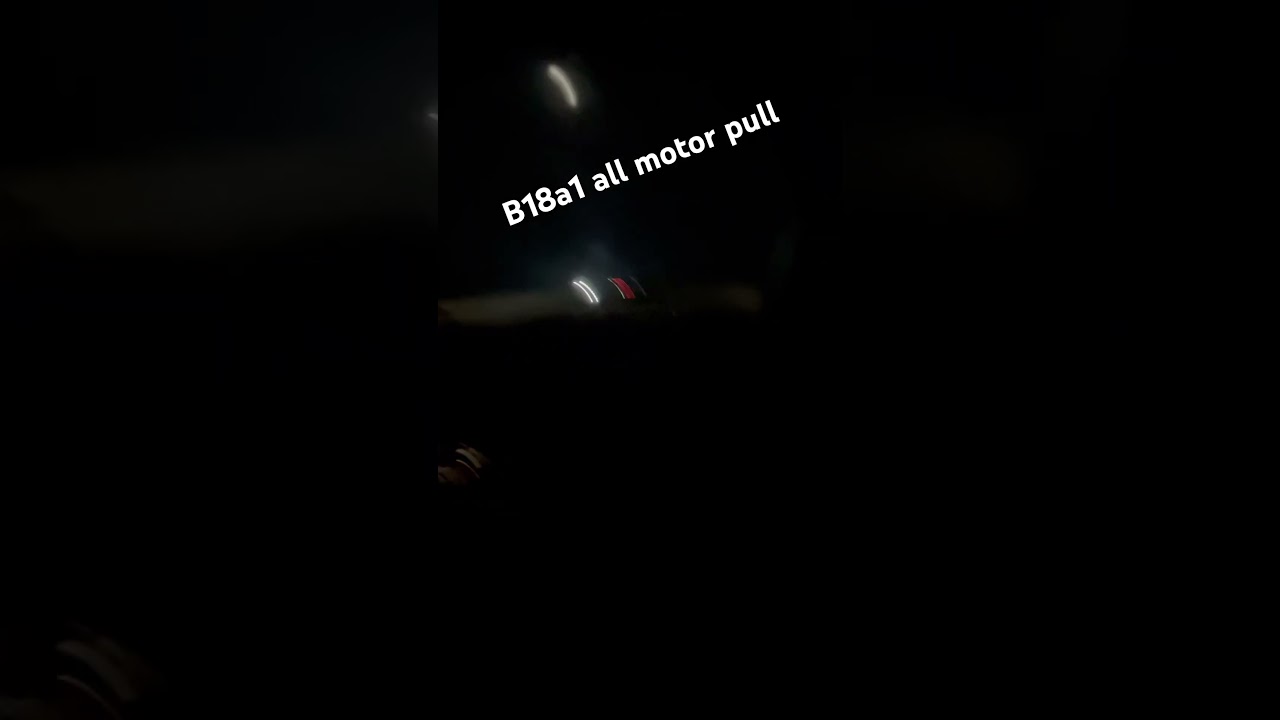 B18a1 in a 1989 crx