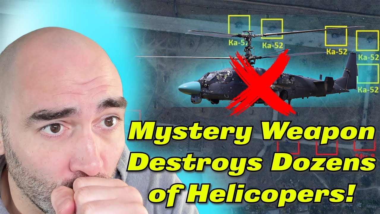 Zelensky: Mystery Weapon Destroys 26 Helicopters in a Day!