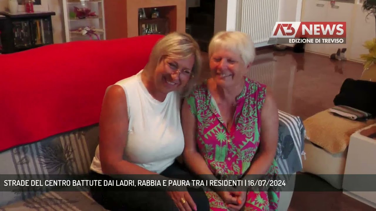 STRADE DEL CENTRO BATTUTE DAI LADRI, RABBIA E PAURA TRA I RESIDENTI | 16/07/2024
