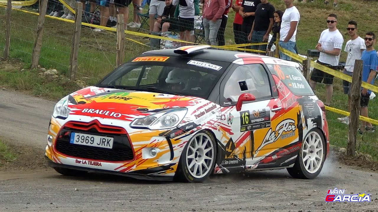 Iván García - Patricia R.Pardo | Rallysprint de Reocin 2024 | Citroen DS3 R3T Max