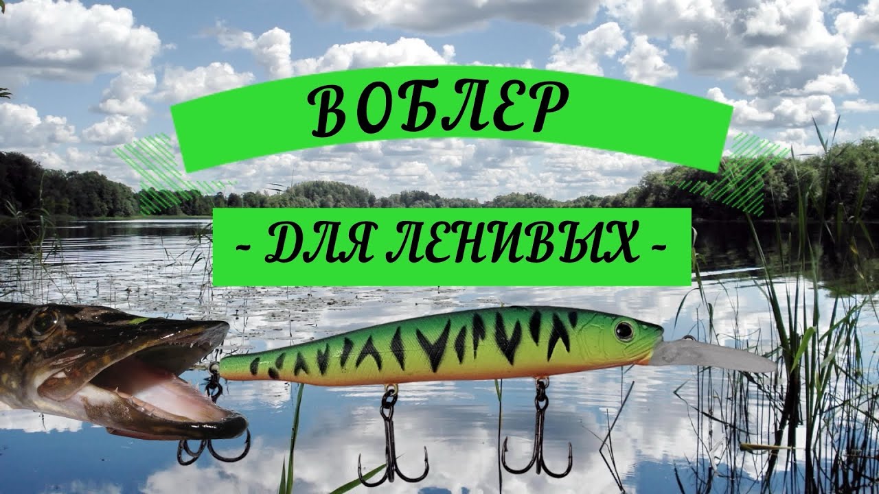 ВОБЛЕР ДЛЯ ЛЕНИВЫХ