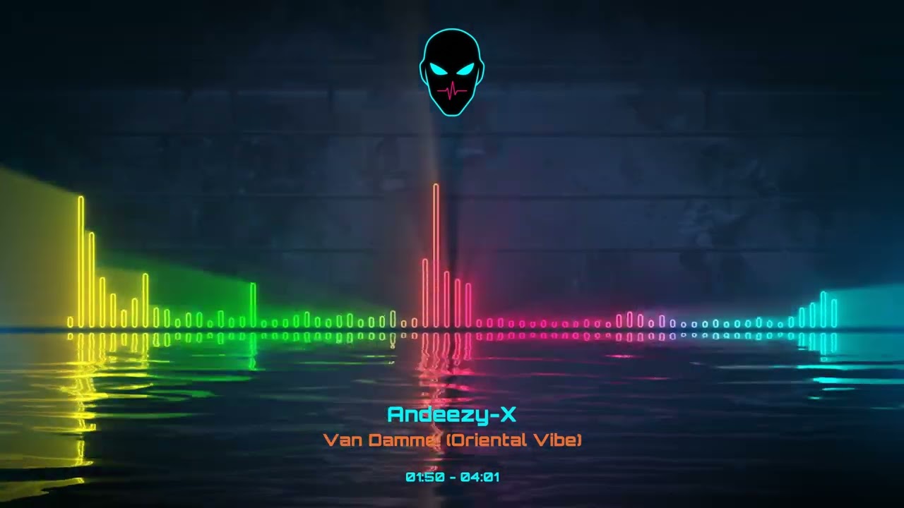 Andeezy-X - Van Damme Oriental Beat | Official AI Visualizer Music Video