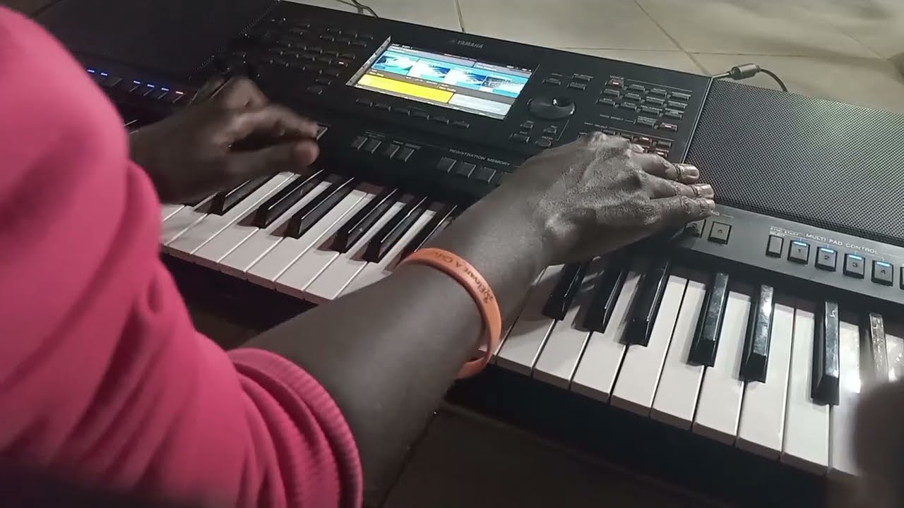 Swahili Worship Piano Instrumental | Peaceful Prayer & Meditation Music