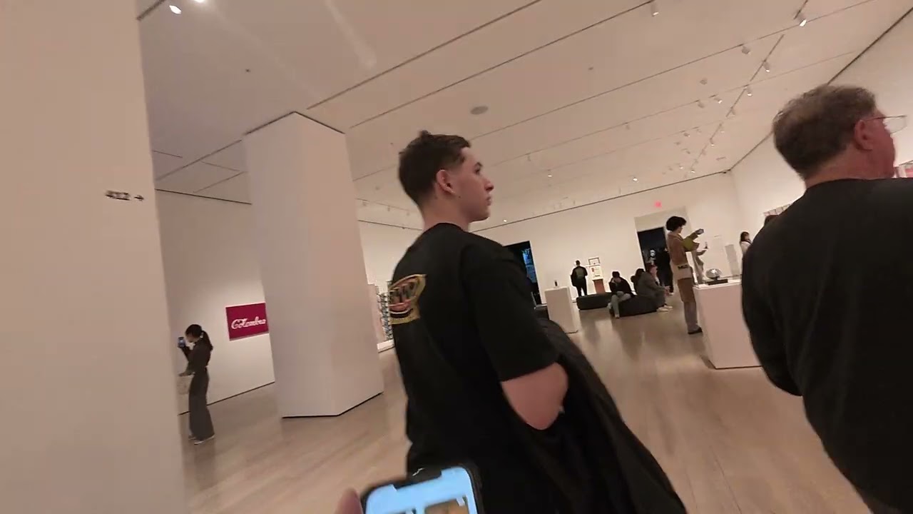 20260213 閒晃5 曼哈頓 MOMA 現代藝術博物館
