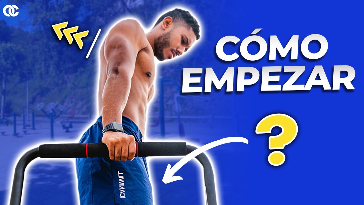 C&oacute;mo EMPEZAR a entrenar la FUERZA - Paso a Paso