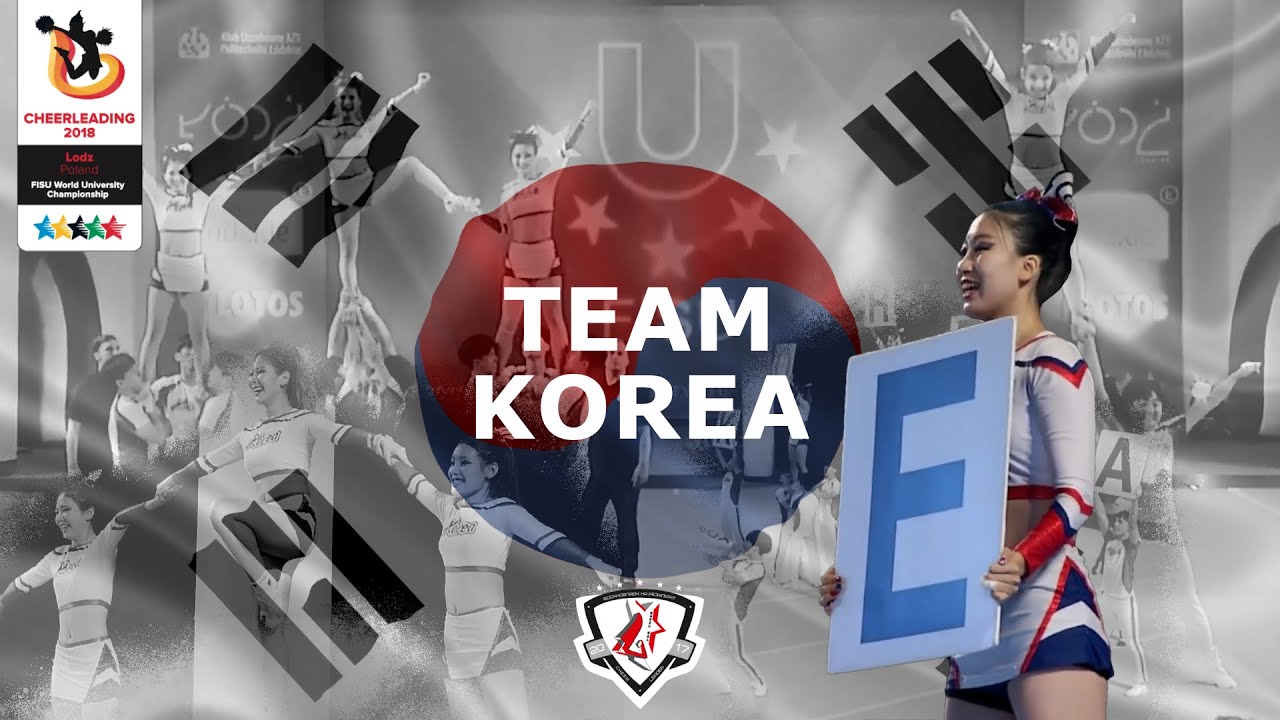 FISU WUC 2018 | National University Cheerleading Team Korea | Elite | ForCheer | Lodz, Poland